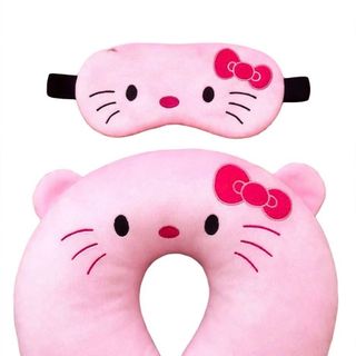 gối kê cổ kèm bịt mắt