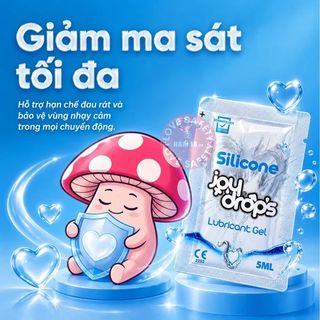 Gel Bôi Trơn Joydrops Silicone Back Door | Combo 3 Gói.