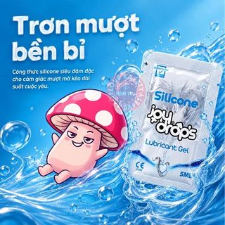 Gel Bôi Trơn Joydrops Silicone Back Door | Combo 3 Gói.