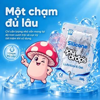 Gel Bôi Trơn Joydrops Silicone Back Door | Combo 3 Gói.