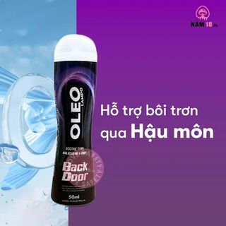 Gel Bôi Trơn Hậu Môn Oleo Lampo Back Door - 50ml.