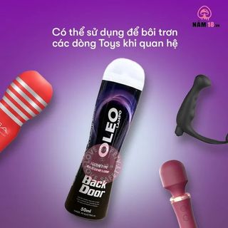 Gel Bôi Trơn Hậu Môn Oleo Lampo Back Door - 50ml.