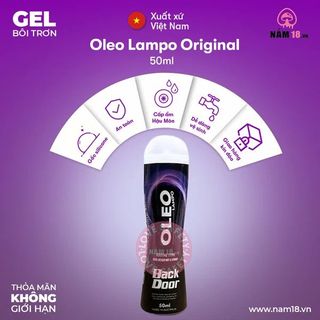 Gel Bôi Trơn Hậu Môn Oleo Lampo Back Door - 50ml.