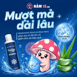 Gel Bôi Trơn Mát Lạnh Feelex Cool | Chai 250ml