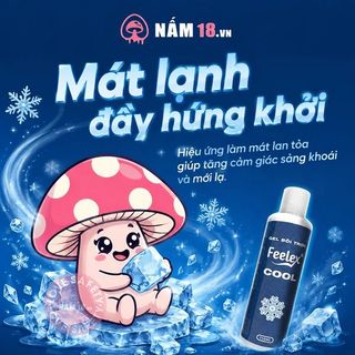 Gel Bôi Trơn Mát Lạnh Feelex Cool | Chai 250ml