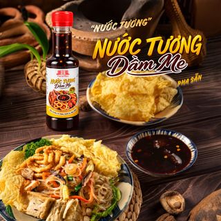 [Combo 2 chai] gồm Nước tương pha sẵn Ăn bún và Dầm me Làng Chài Xưa nguyên liệu tươi ngon đặc biệt