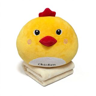 Bộ gối kèm chăn Hình Thú 2in1