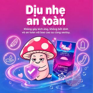 Gel Bôi Trơn Joydrops Massage 2in1 | Combo 3 Gói.