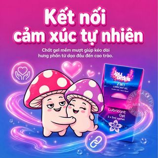 Gel Bôi Trơn Joydrops Massage 2in1 | Combo 3 Gói.
