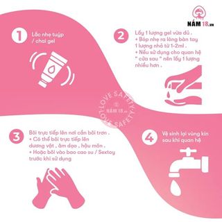 Gel Bôi Trơn Mát Lạnh Oleo Lampo Cool - 50ml.