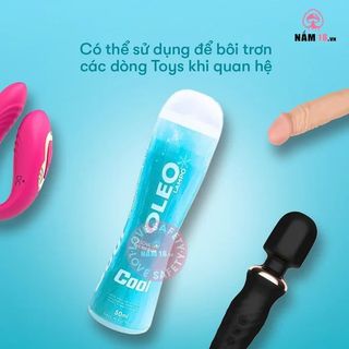 Gel Bôi Trơn Mát Lạnh Oleo Lampo Cool - 50ml.