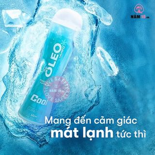 Gel Bôi Trơn Mát Lạnh Oleo Lampo Cool - 50ml.