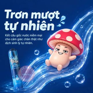 Gel Bôi Trơn Joydrops Natural.
