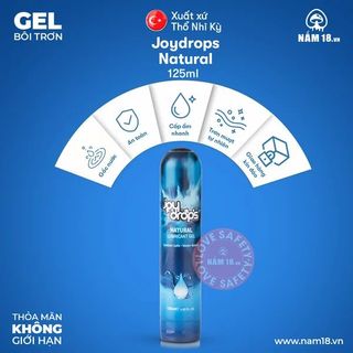 Gel Bôi Trơn Joydrops Natural.