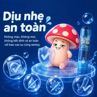 Gel Bôi Trơn Joydrops Natural.