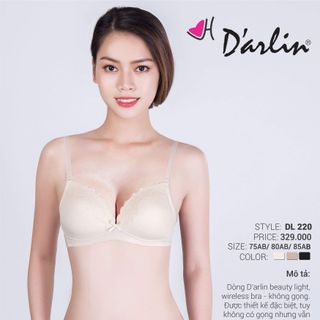 ÁO LÓT KHÔNG GỌNG DL220 - THOẢI MÁI