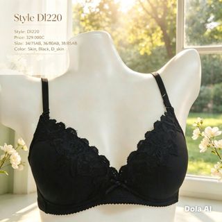 ÁO LÓT KHÔNG GỌNG DL220 - THOẢI MÁI