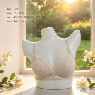 ÁO LÓT KHÔNG GỌNG DL220 - THOẢI MÁI