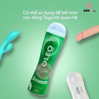 Gel Bôi Trơn Oleo Lampo Smooth Hương Nha Đam - 50ml.