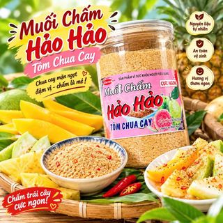 MUỐI HẢO HẢO 500G, TÔ ĐIỂM BỮA ĂN NGON - WINNIE HOUSE