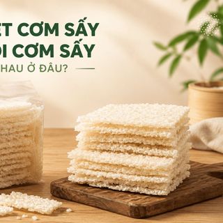 Phân Biệt Cơm Sấy Và Phôi Cơm Sấy – Chỉ Với 5 Tiêu Chí Từ Thuận Khánh