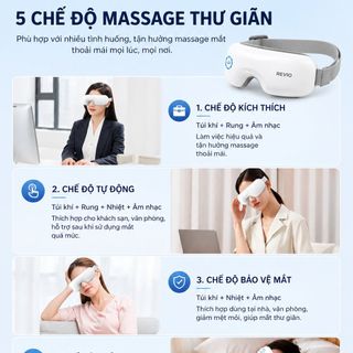 MÁY MASSAGE MẮT THƯ GIÃN MẮT CAO CẤP