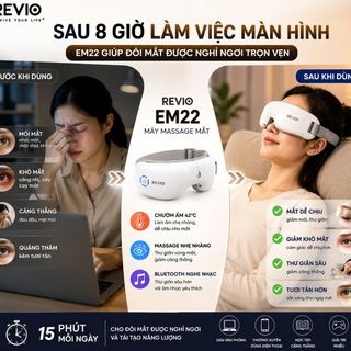 MÁY MASSAGE MẮT THƯ GIÃN MẮT CAO CẤP