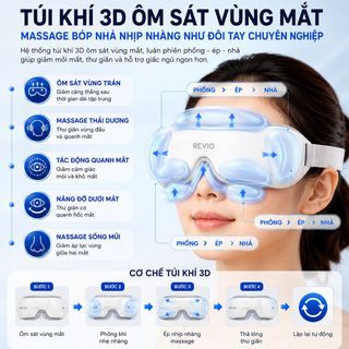 MÁY MASSAGE MẮT THƯ GIÃN MẮT CAO CẤP