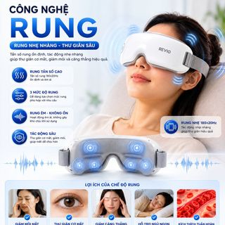 MÁY MASSAGE MẮT THƯ GIÃN MẮT CAO CẤP