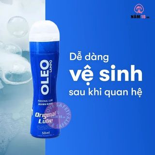 Gel Bôi Trơn Oleo Lampo Orginal - 50ml.