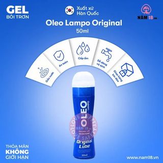 Gel Bôi Trơn Oleo Lampo Orginal - 50ml.