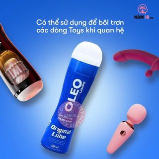 Gel Bôi Trơn Oleo Lampo Orginal - 50ml.