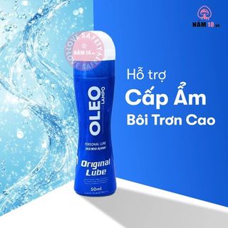 Gel Bôi Trơn Oleo Lampo Orginal - 50ml.