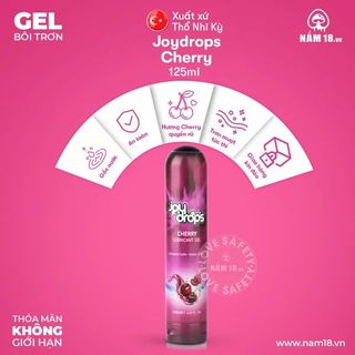 Gel Bôi Trơn Joydrops Hương Cherry