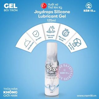 Gel Bôi Trơn Joydrops Silicone Back Door.