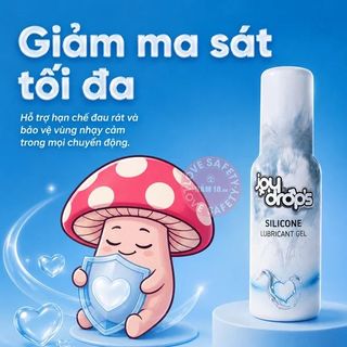 Gel Bôi Trơn Joydrops Silicone Back Door.