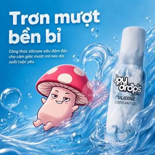 Gel Bôi Trơn Joydrops Silicone Back Door.