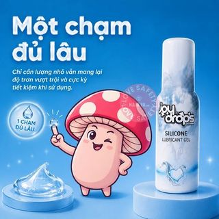 Gel Bôi Trơn Joydrops Silicone Back Door.