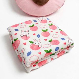 bộ gối kèm chăn trái cây 2in1