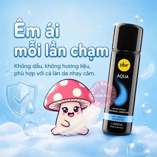 Gel Bôi Trơn Cấp Ẩm Cao Cấp Pjur Aqua Dạng Gói - Gói 2ml