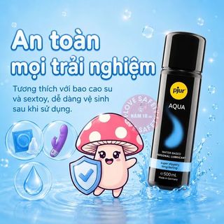 Gel Bôi Trơn Cấp Ẩm Cao Cấp Pjur Aqua Dạng Gói - Gói 2ml