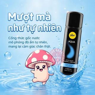 Gel Bôi Trơn Cấp Ẩm Cao Cấp Pjur Aqua Dạng Gói - Gói 2ml