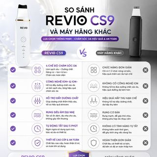 Máy chà mụn đầu đen công nghệ ion+- đẩy mụn sâu