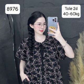 BỘ ĐÙI TOLE HOẠ TIẾT XINH (8976)