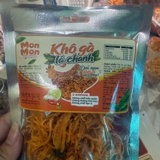 Khô gà lá chanh 60gr