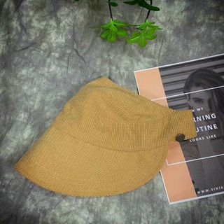 Mũ bucket, nón bucket khoét nữa đầu chất nỉ nhung