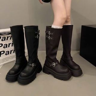 🔥 BỐT ĐÙI NỮ CHIẾN BINH KAN – HOT TREND THỜI TRANG CÁ TÍNH 👢