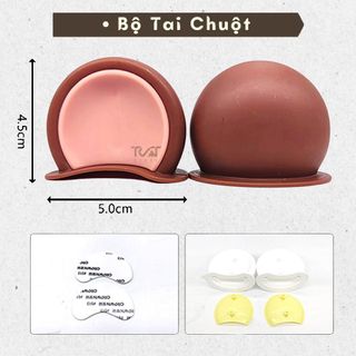 Tai gấu gắn mũ bảo hiểm giá sỉ - Phụ kiện mũ bảo hiểm giá sỉ