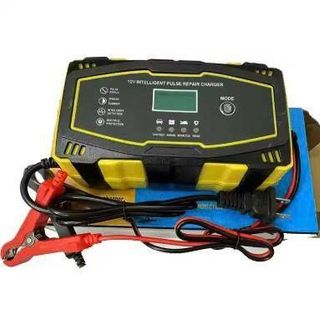 BỘ SẠC BÌNH ẮC QUY THÔNG MINH 12V – SẠC VÀ PHỤC HỒI BÌNH, MÀN HÌNH LCD (T50)