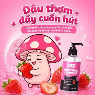 Gel Bôi Trơn Hậu Môn SiYi Hương Dâu - 120ml